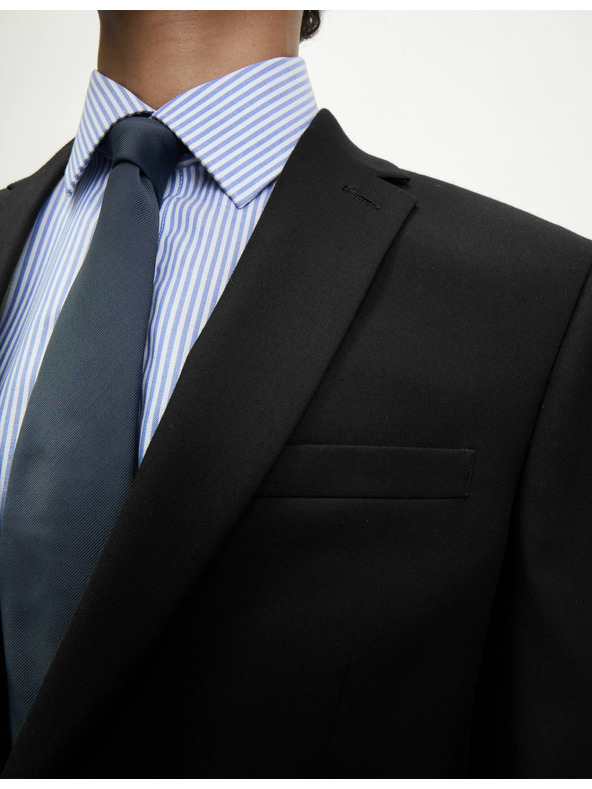 Marks & Spencer Schwarzer Herren Stretch-Blazer Marks & Spencer