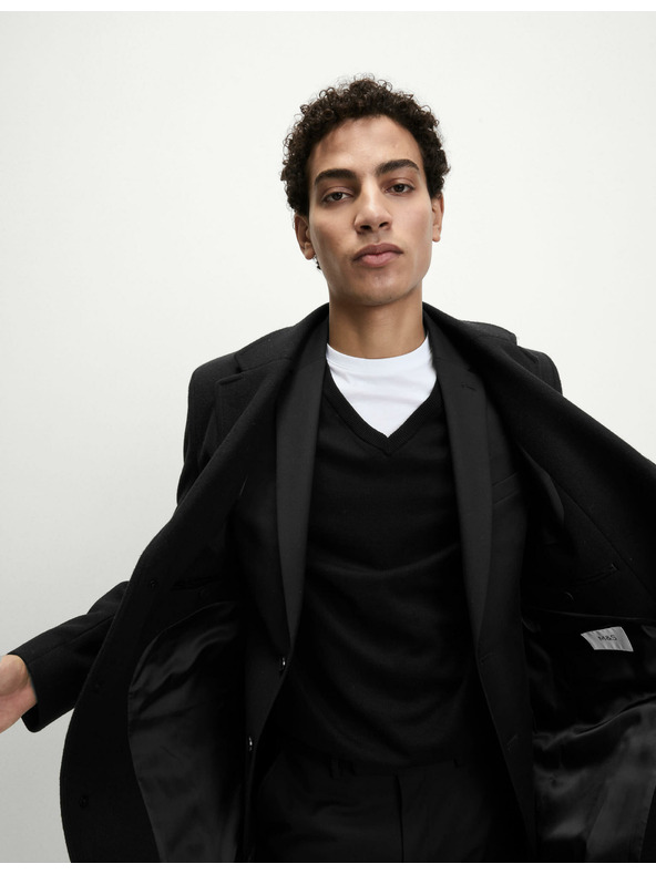 Marks & Spencer Schwarzer Herren Stretch-Blazer Marks & Spencer