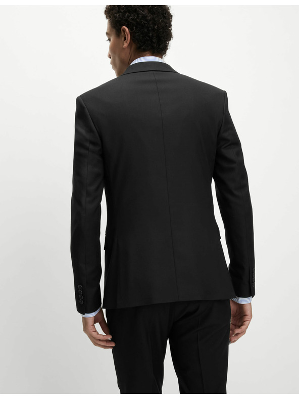 Marks & Spencer Schwarzer Herren Stretch-Blazer Marks & Spencer