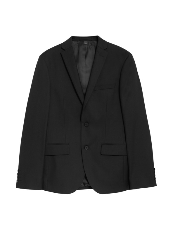 Marks & Spencer Schwarzer Herren Stretch-Blazer Marks & Spencer