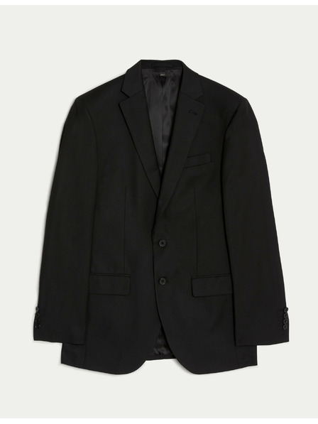 Marks & Spencer Schwarze Slim Fit-Anzugsjacke für Herren von Marks & Spencer