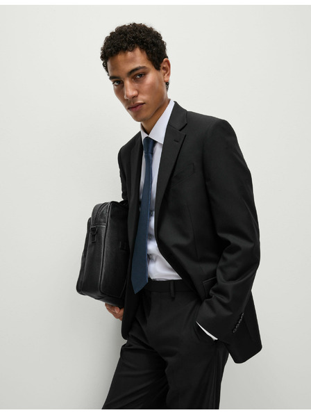 Marks & Spencer Schwarze Herren-Anzugsjacke Marks & Spencer