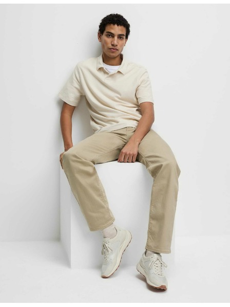 Marks & Spencer Beige Herren-Jeans von Marks & Spencer