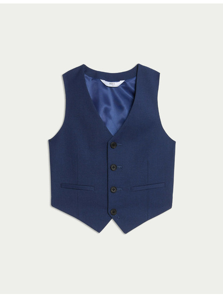 Marks & Spencer Marks & Spencer dunkelblaue Anzugsweste für Jungen