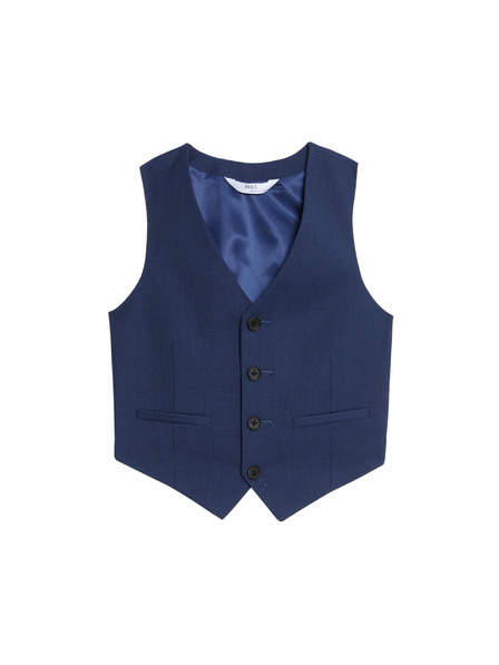 Marks & Spencer Marks & Spencer dunkelblaue Anzugsweste für Jungen