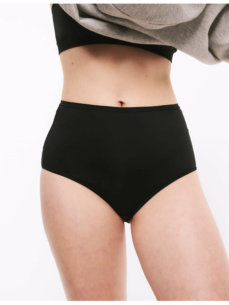 Marks & Spencer Taillenslip aus Mikrofaser, ohne sichtbaren Saum, 5er-Pack Marks & Spencer schwarz