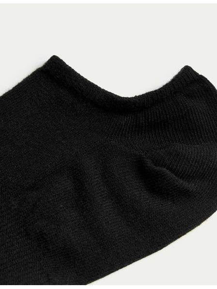 Marks & Spencer Set mit fünf Paar Damensocken in Schwarz von Marks & Spencer