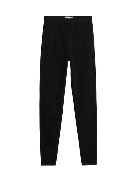 Marks & Spencer Hoch taillierte Jeggings Marks & Spencer schwarz