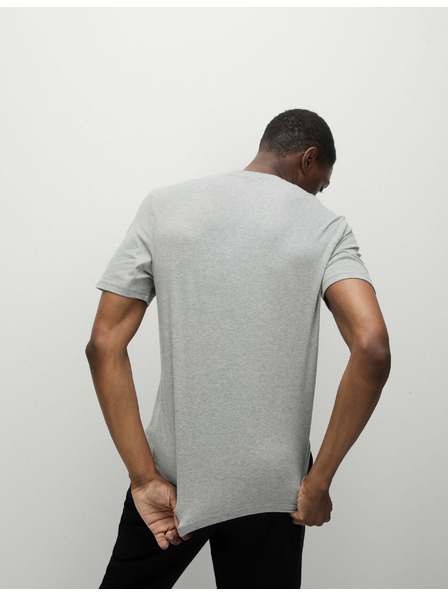 Marks & Spencer Schwarzer und grauer Pyjama für Herren von Marks & Spencer