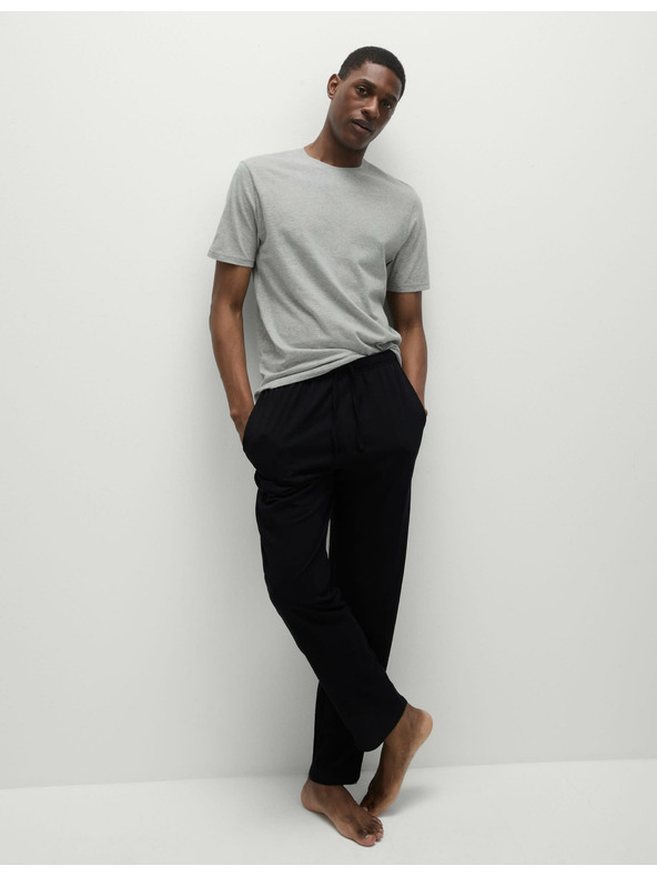 Marks & Spencer Schwarzer und grauer Pyjama für Herren von Marks & Spencer