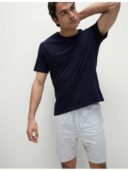 Marks & Spencer Marks & Spencer Pyjama-Set für Männer in Grau und Blau