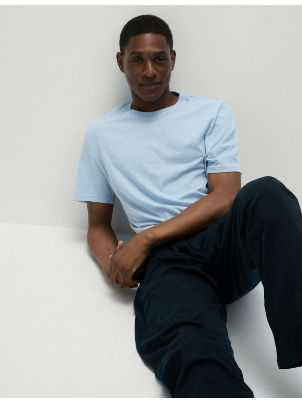 Marks & Spencer Blauer Herren-Schlafanzug von Marks & Spencer