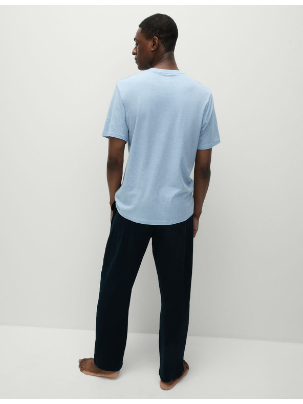 Marks & Spencer Blauer Herren-Schlafanzug von Marks & Spencer