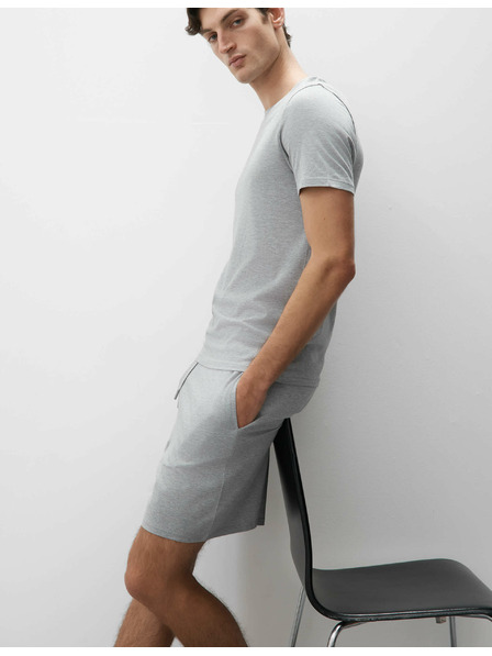 Marks & Spencer Pyjamashorts aus Supima®-Baumwolle und Modal Marks & Spencer grau