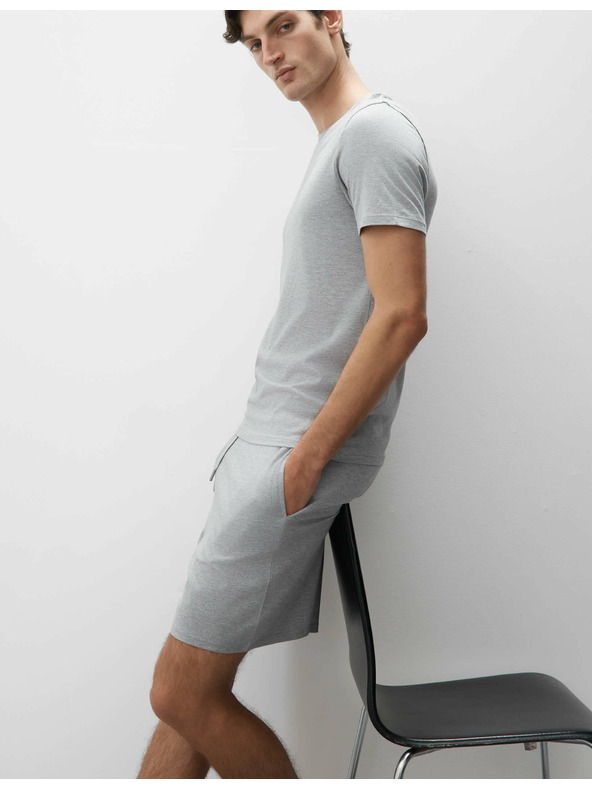 Marks & Spencer Pyjamashorts aus Supima®-Baumwolle und Modal Marks & Spencer grau