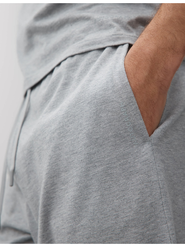 Marks & Spencer Pyjamashorts aus Supima®-Baumwolle und Modal Marks & Spencer grau