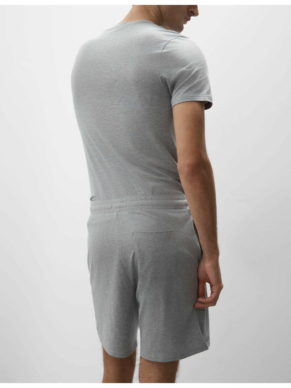 Marks & Spencer Pyjamashorts aus Supima®-Baumwolle und Modal Marks & Spencer grau