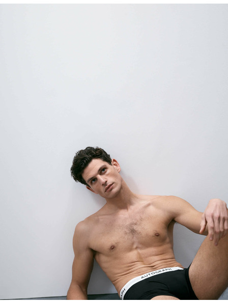 Marks & Spencer Shorts aus Supima®-Baumwolle und Modal, 5 Stück, Marks & Spencer schwarz