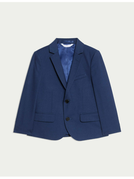 Marks & Spencer Mini Me Anzugjacke (2-16 Jahre) Marks & Spencer navy blau