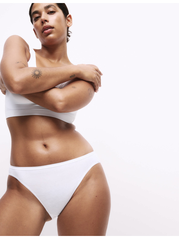 Marks & Spencer Marks & Spencer Weiße Damenhosen Fünferpack