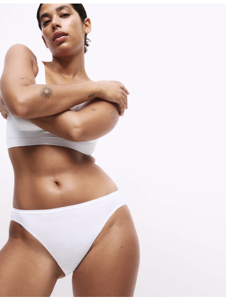 Marks & Spencer Marks & Spencer Weiße Damenhosen Fünferpack