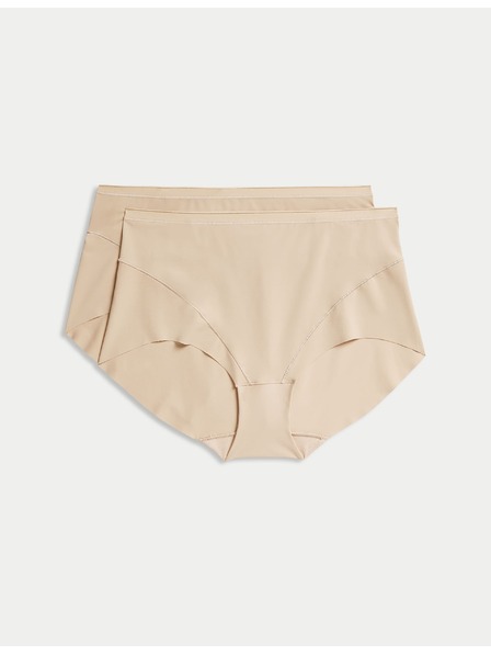 Marks & Spencer Marks & Spencer Damen-Höschenset in Beige