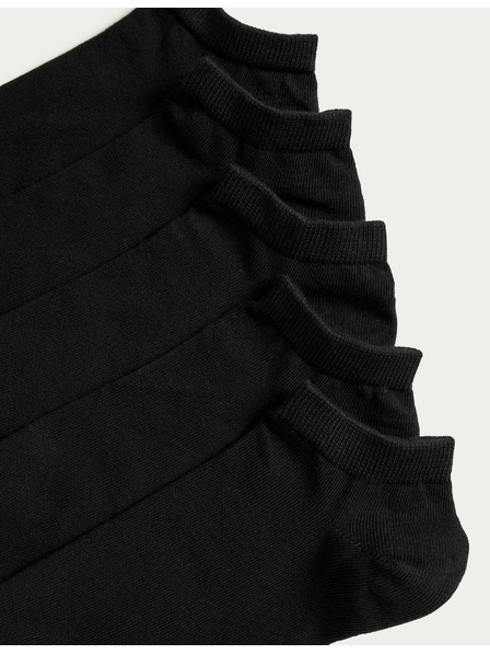 Marks & Spencer 5 Paar Marks & Spencer Cool & Fresh™ Sportsocken schwarz