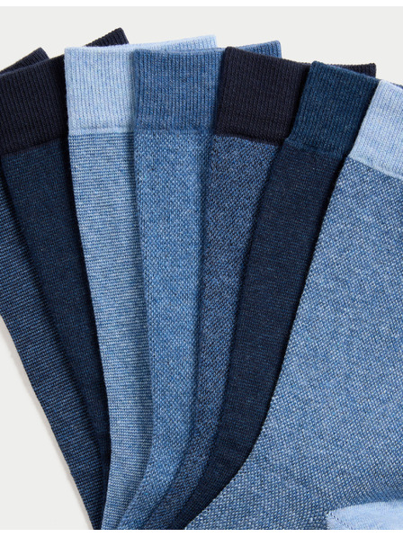Marks & Spencer Set aus sieben Paar Marks & Spencer Herrensocken