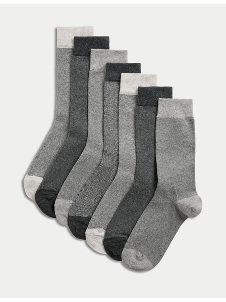 Marks & Spencer Sieben Paar Marks & Spencer Cool & Fresh™ Socken für Herren