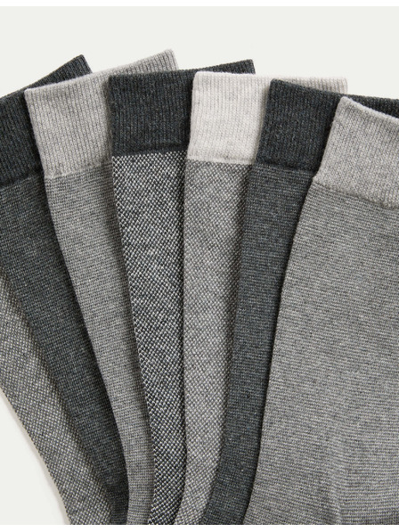 Marks & Spencer Sieben Paar Marks & Spencer Cool & Fresh™ Socken für Herren