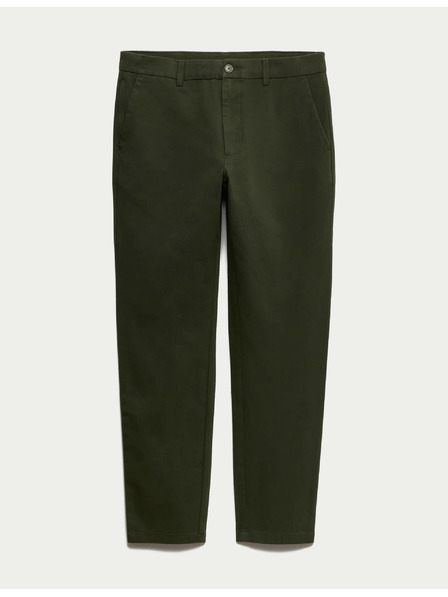 Marks & Spencer Slim Fit Chino Hose The Ultimate Marks & Spencer grün