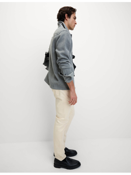 Marks & Spencer Stretch-Jeans mit schmaler Passform Marks & Spencer cremefarben