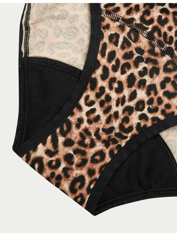 Marks & Spencer Hochsaugfähiger Menstruations-Bikini-Slip, 3 Stück Marks & Spencer schwarz