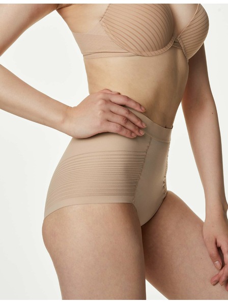 Marks & Spencer Beigefarbener, straffender Body Define™-Slip für Damen von Marks & Spencer