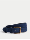 Marks & Spencer Suede belt Marks & Spencer navy