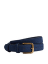 Marks & Spencer Suede belt Marks & Spencer navy