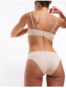Marks & Spencer Invisible Brazilian panties without visible hems, 3-pack Marks & Spencer beige
