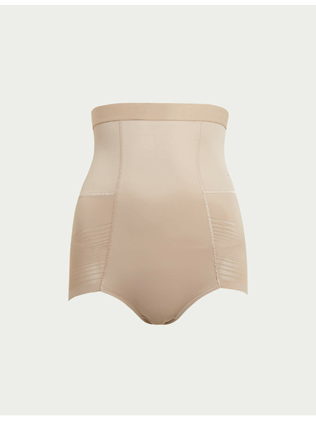 Marks & Spencer Highly Supportive Briefs Body Define™ Marks & Spencer beige