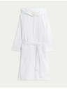 Marks & Spencer Comfortable jersey bathrobe with waffle pattern Marks & Spencer