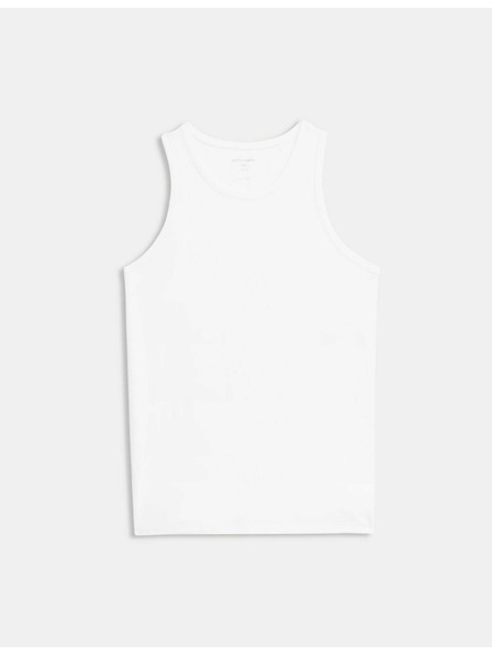Marks & Spencer Ärmelloses Tank-Top aus Supima®-Baumwolle und Modal Marks & Spencer weiß