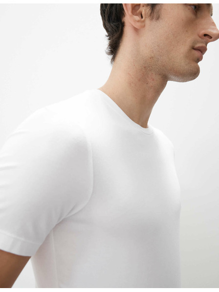 Marks & Spencer Tank-Top aus Supima®-Baumwollmischung Marks & Spencer weiß