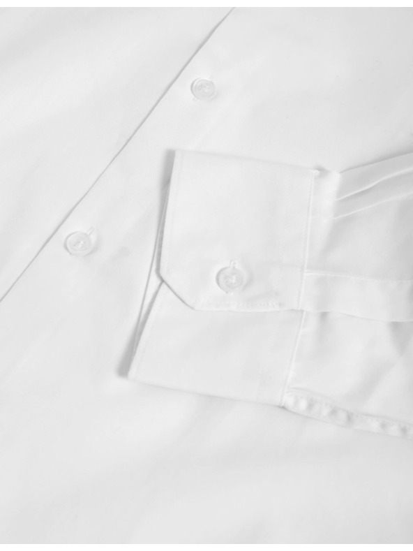 Marks & Spencer Slim Fit Hemd, bügelleicht Marks & Spencer weiß