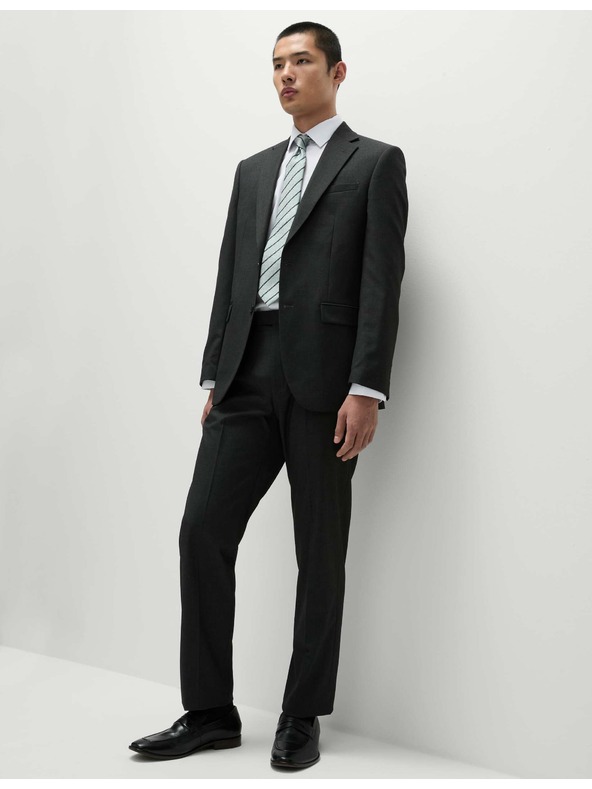 Marks & Spencer Slim Fit Hemd, bügelleicht Marks & Spencer weiß