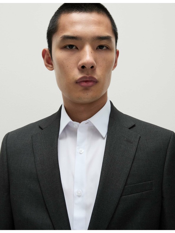 Marks & Spencer Slim Fit Hemd, bügelleicht Marks & Spencer weiß