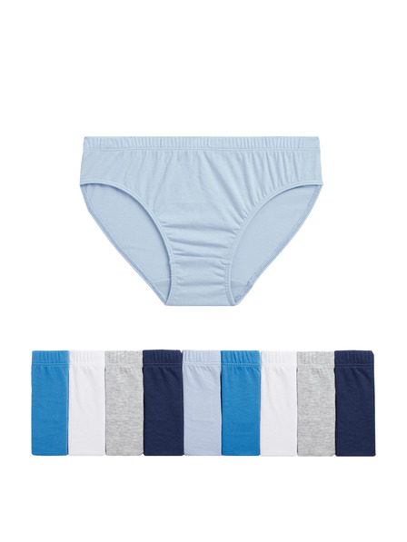 Marks & Spencer Höschen aus reiner Baumwolle, 1 Packung (2-14 Jahre) Marks & Spencer