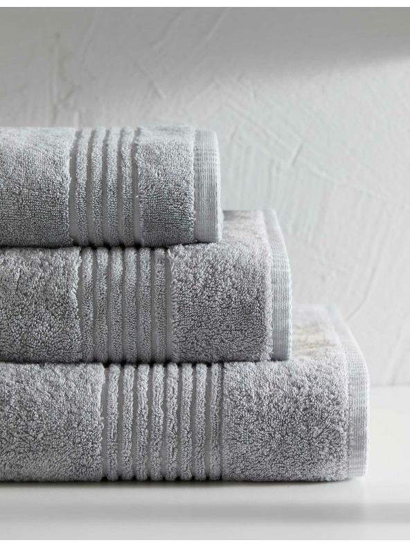 Marks & Spencer Luxus-Handtuch aus ägyptischer Baumwolle Marks & Spencer grau