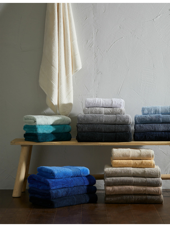 Marks & Spencer Luxus-Handtuch aus ägyptischer Baumwolle Marks & Spencer grau