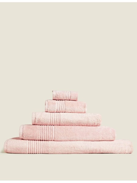 Marks & Spencer Luxus-Handtuch aus ägyptischer Baumwolle Marks & Spencer rosa
