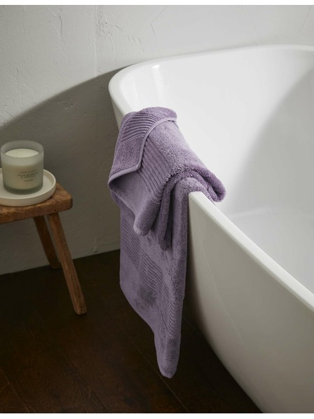 Marks & Spencer Luxus-Handtuch aus ägyptischer Baumwolle Marks & Spencer lila