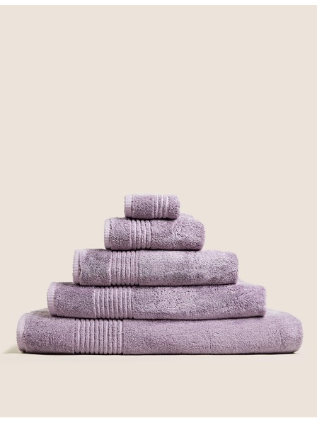 Marks & Spencer Luxus-Handtuch aus ägyptischer Baumwolle Marks & Spencer lila
